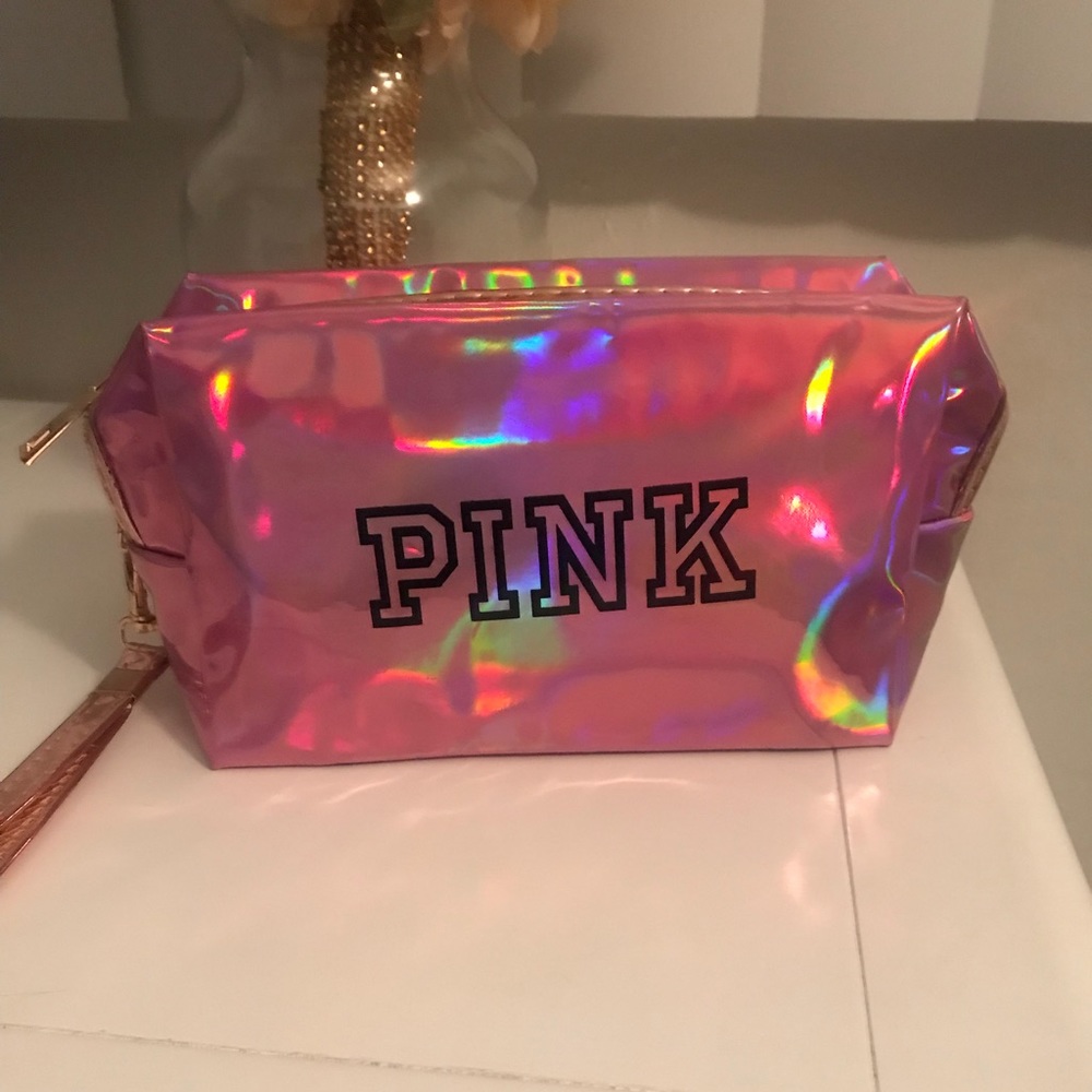 SOLD❗️PINK COSMETIC BAG